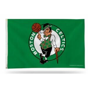 NEW Boston Celtics NBA Flag